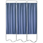 OMNIMED 3 Section Beamatic Privacy Screen with Fabric Panels, Norway 153053-35